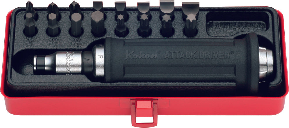 AG112H Attack Driver Set Components – Tagged 