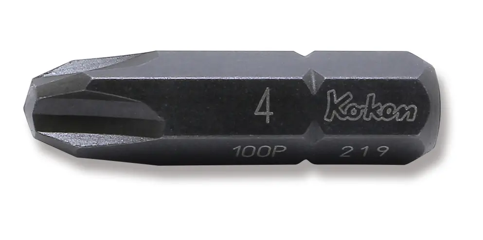 5/16 Hex Dr. Bit PH4 Length 32mm - Ko-ken USA