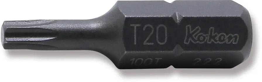 5/16 Hex Dr. TORX® T20 Bit - Length 32mm - Ko-ken USA