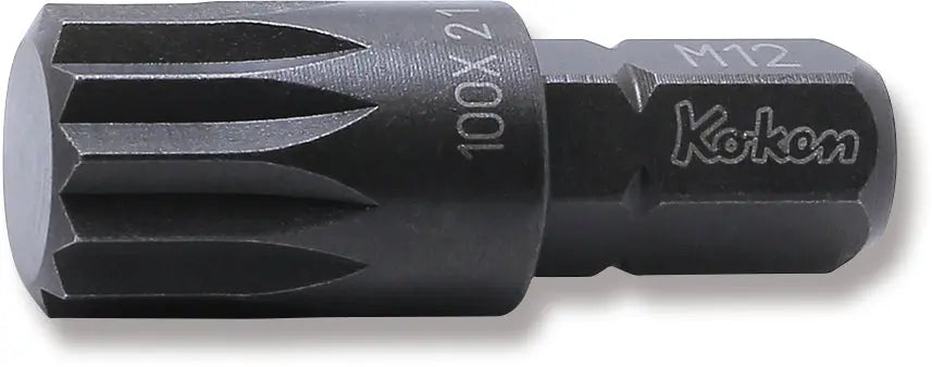 GOD_koutan.99 5/16 Hex Dr. Bit XZN M12 Length 32mm - Ko-ken USA