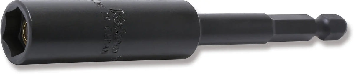 1/4 Hex Dr. Nut Setter 10mm 6 point Length 100mm Slide Magnet