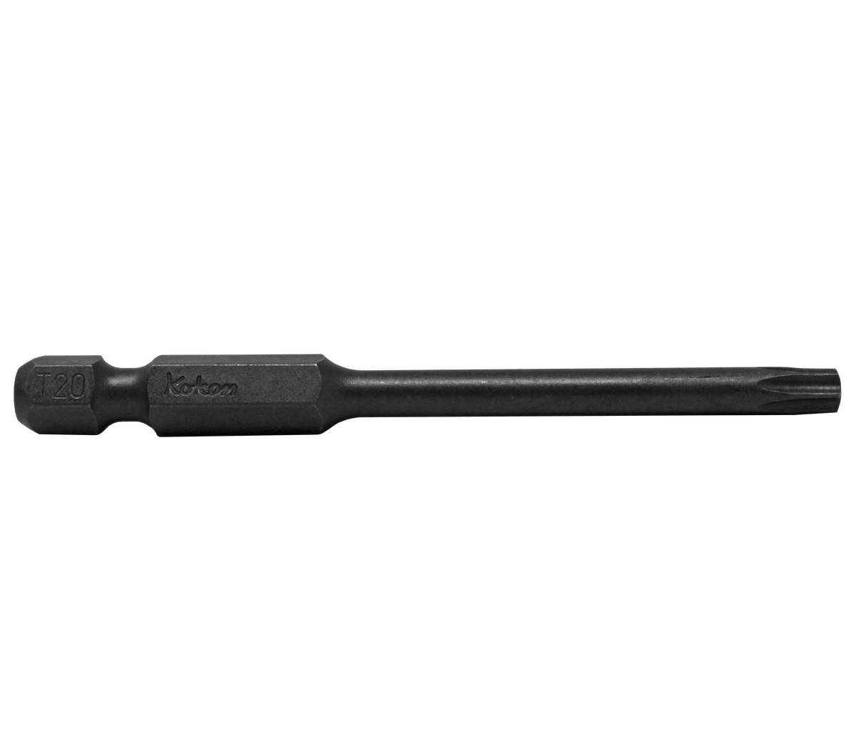 1/4 Hex Dr. TORX® T20 Bit - Length 70mm – Ko-ken USA