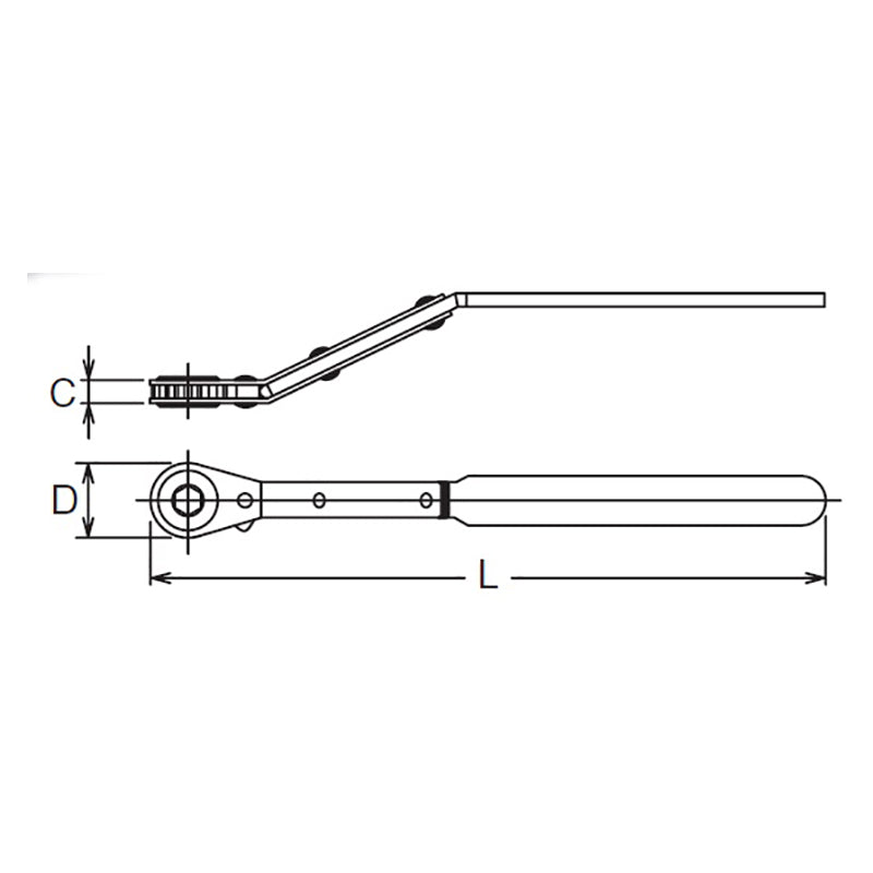 ケンページ 8mm 6 point Length 200mm For Glow Plug – Ko-ken USA