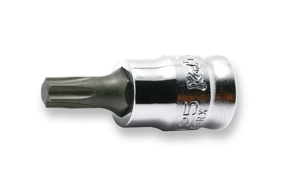 1/4 Sq. Dr. Z-Series TORX® T10 Bit Socket - Length 28mm - Ko-ken USA