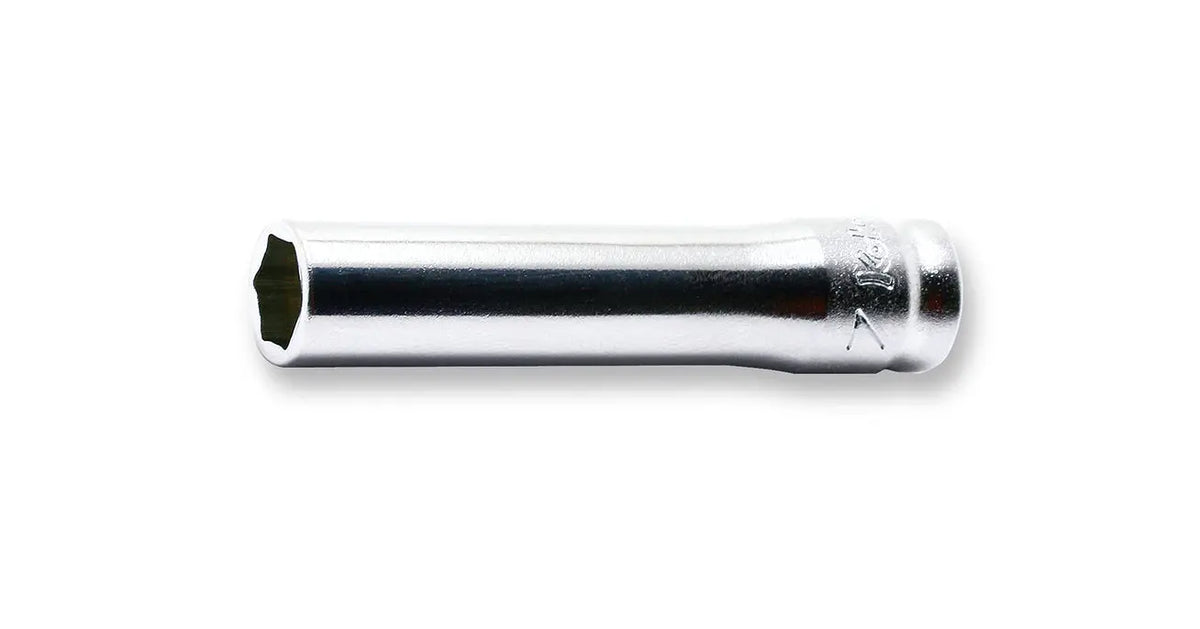 1/4 Sq. Dr. Z-series 6 point Metric Chrome Socket in 10mm - Ko-ken