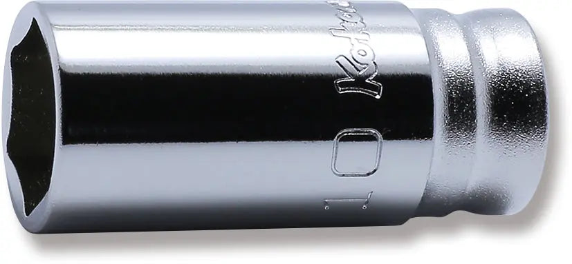 1/4 Sq. Dr. Socket 10mm 6 point Length 30mm Z-series - Ko-ken USA