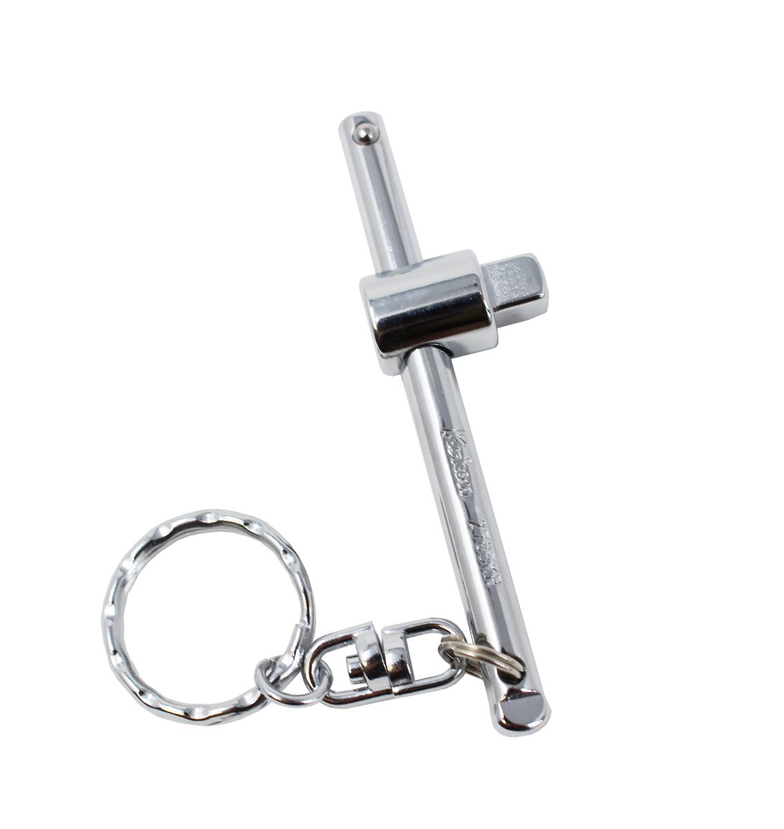 1/4 Sq. Dr. Sliding T Handle Key Ring - Length 75mm – Ko-ken USA 1/4 Sq. Dr. Sliding T Handle Key Ring - Length 75mm – Ko-ken USA