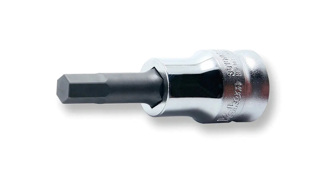 3/8 Sq. Dr. Bit Socket 8mm 6 point Length 50mm Z-series - Ko-ken USA