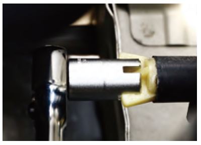 根付 仏 H8-5 3/8 Sq. Dr. Bit Socket 11/32 Hex Length 62mm – Ko-