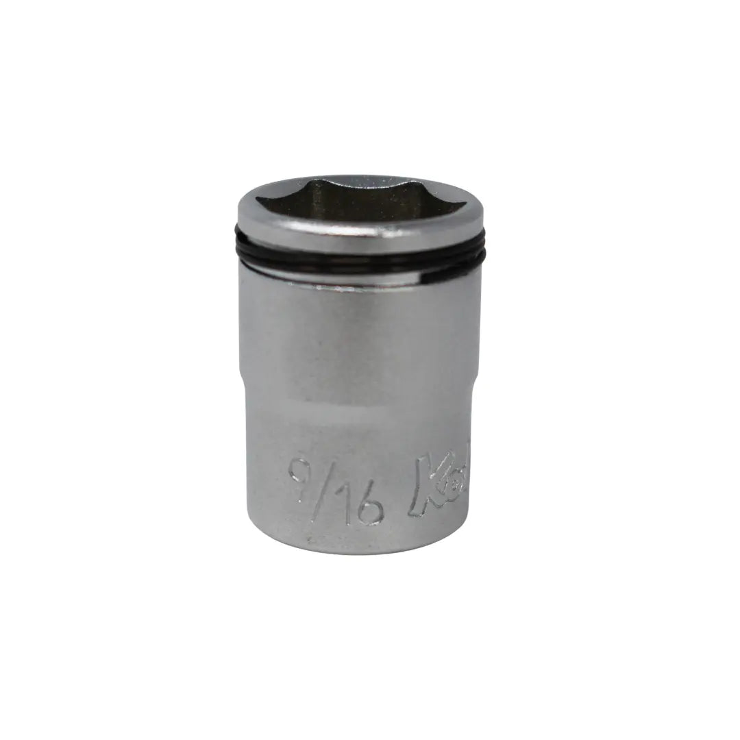 Koken 3450M-17 Nut Grip Socket – 3/8” SQ Drive, 17mm, 62g Lightweight For Tight Spots