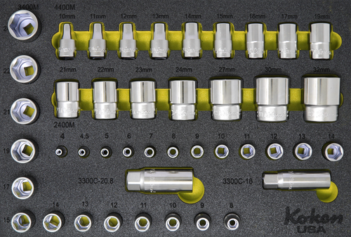 Kōkentō カーボン 4001 4002 4003 セット Z-Series 3/8