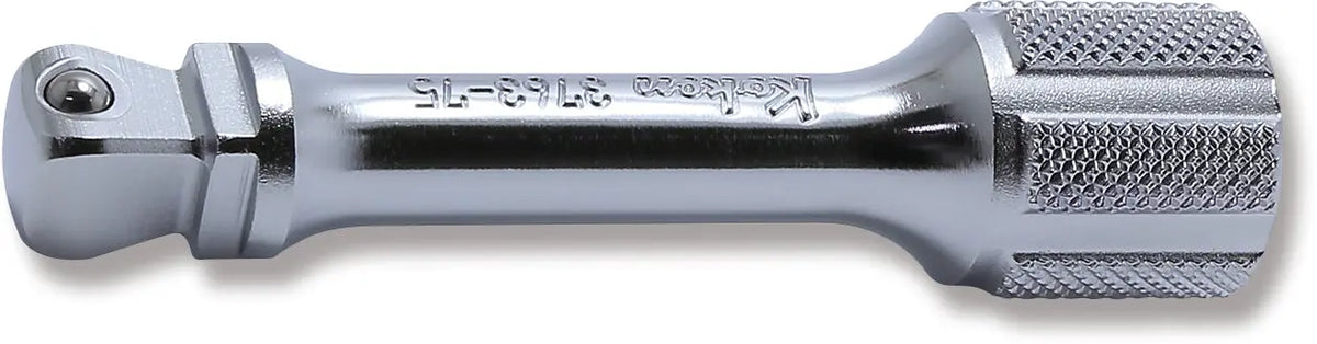 Hanson Spyder83 直接引き取り可 3/8 Sq. Dr. Wobble-Fix Extension Bar Length 75mm - Ko-ken USA