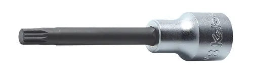ちょこっぺ 1/2 Sq. Dr. Bit Socket XZN M10 Triple Square Length 100mm - Ko-ken USA