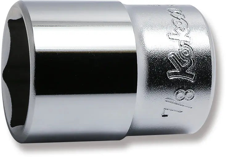 1/2 Sq. Dr. Chrome SAE 6 Point Socket 7/8
