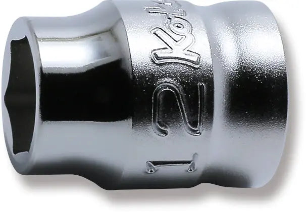1/2 Sq. Dr. Chrome Z-Series 6 Point Metric Socket 12mm - Ko-ken USA