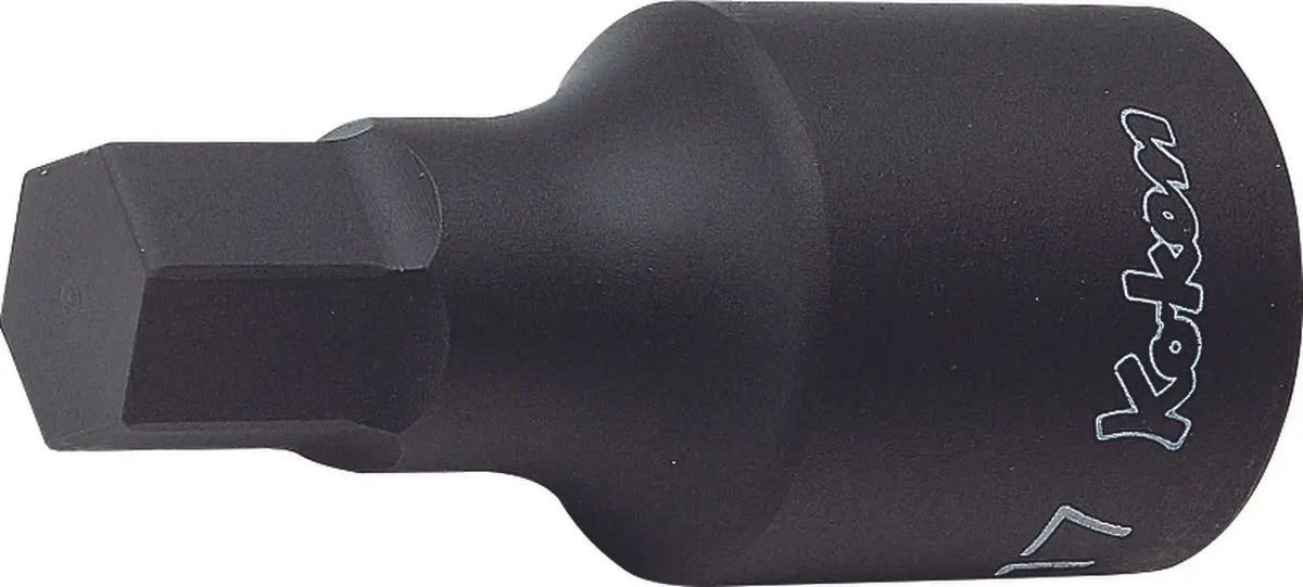 3/4 Sq. Dr. Bit Socket 21mm Hex Length 75mm - Ko-ken USA