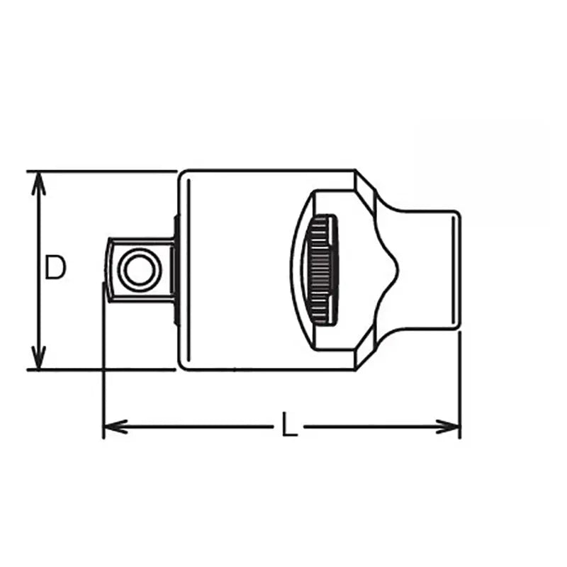 「traconさま専用」3/4 3/4 Sq. Dr. Ratchet Adaptor Length 97mm - Ko-ken USA