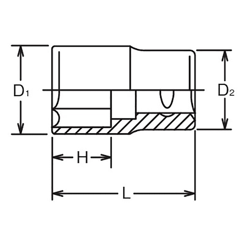 ドグ Standard Chuck - 1/2