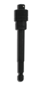 E6.3 drive locking adaptor 1/4”M, Length 62mm
