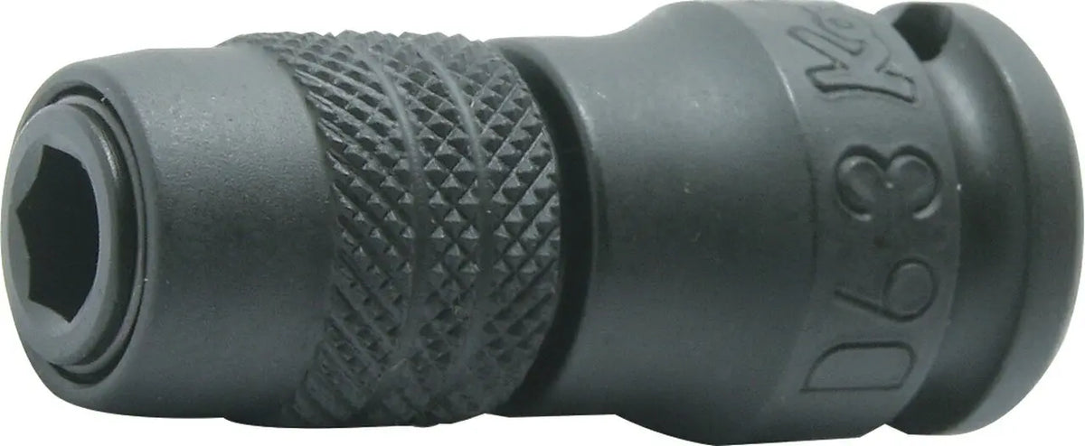 3/8 Sq. Dr. Adaptor 1/4 For 1/4H Bit Length 45mm Locking Quick