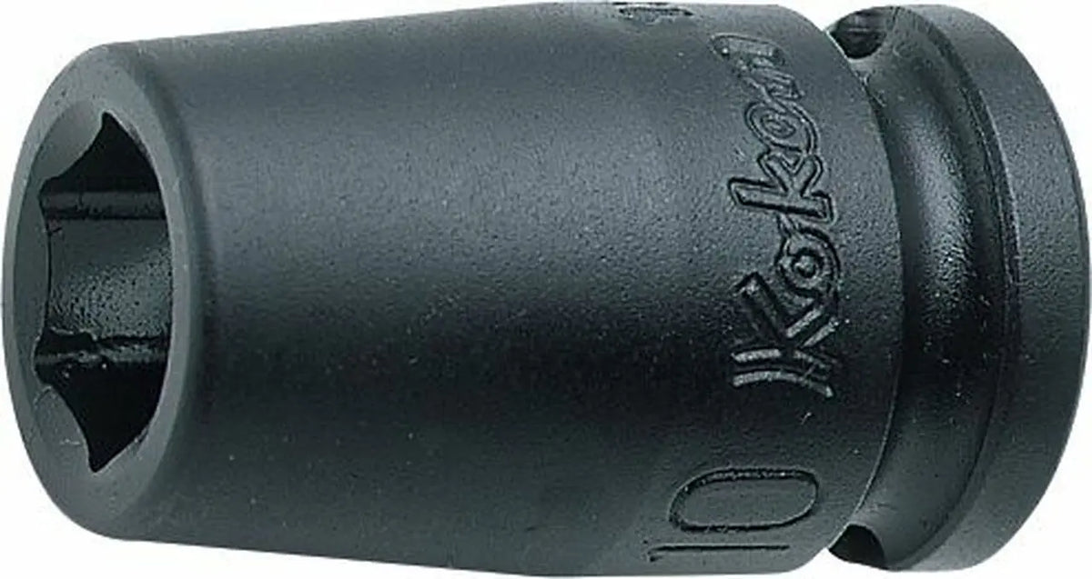 3/8 Sq. Dr. Socket 12mm 6 point Length 32mm - Ko-ken USA