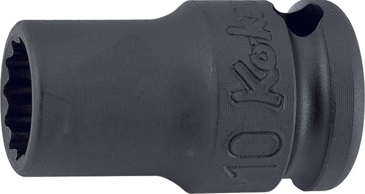 3/8 Sq. Dr. Socket 9/16 12 point Length 32mm Thin walled - Ko-ken USA
