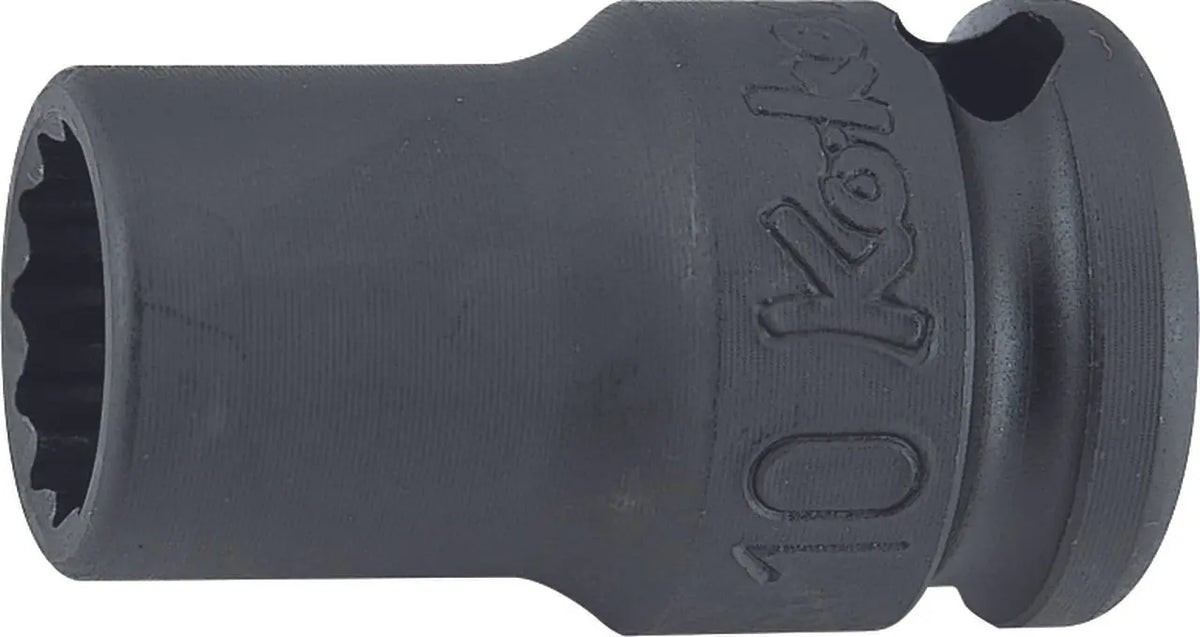3/8 Sq. Dr. Socket 3/8 12 point Length 32mm Thin walled - Ko-ken USA