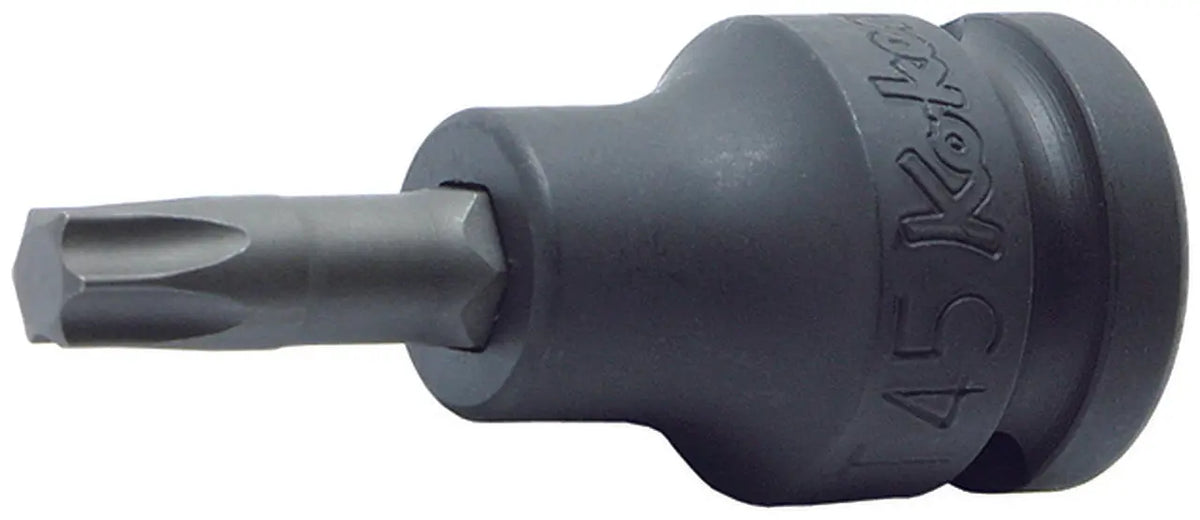 1/2 Sq. Dr. Bit Socket TORX® T40 Length 60mm - Ko-ken USA