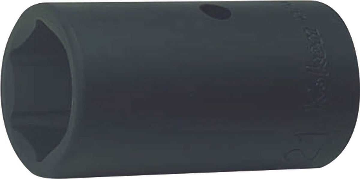 1/2 Sq. Dr. Double Ended Socket 19 x 22mm 6 point Length 57mm – Ko