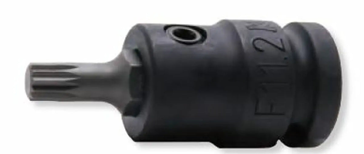 1/2 Sq. Dr. Bit Socket XZN M14 Triple Square Length 98mm - Ko-ken USA