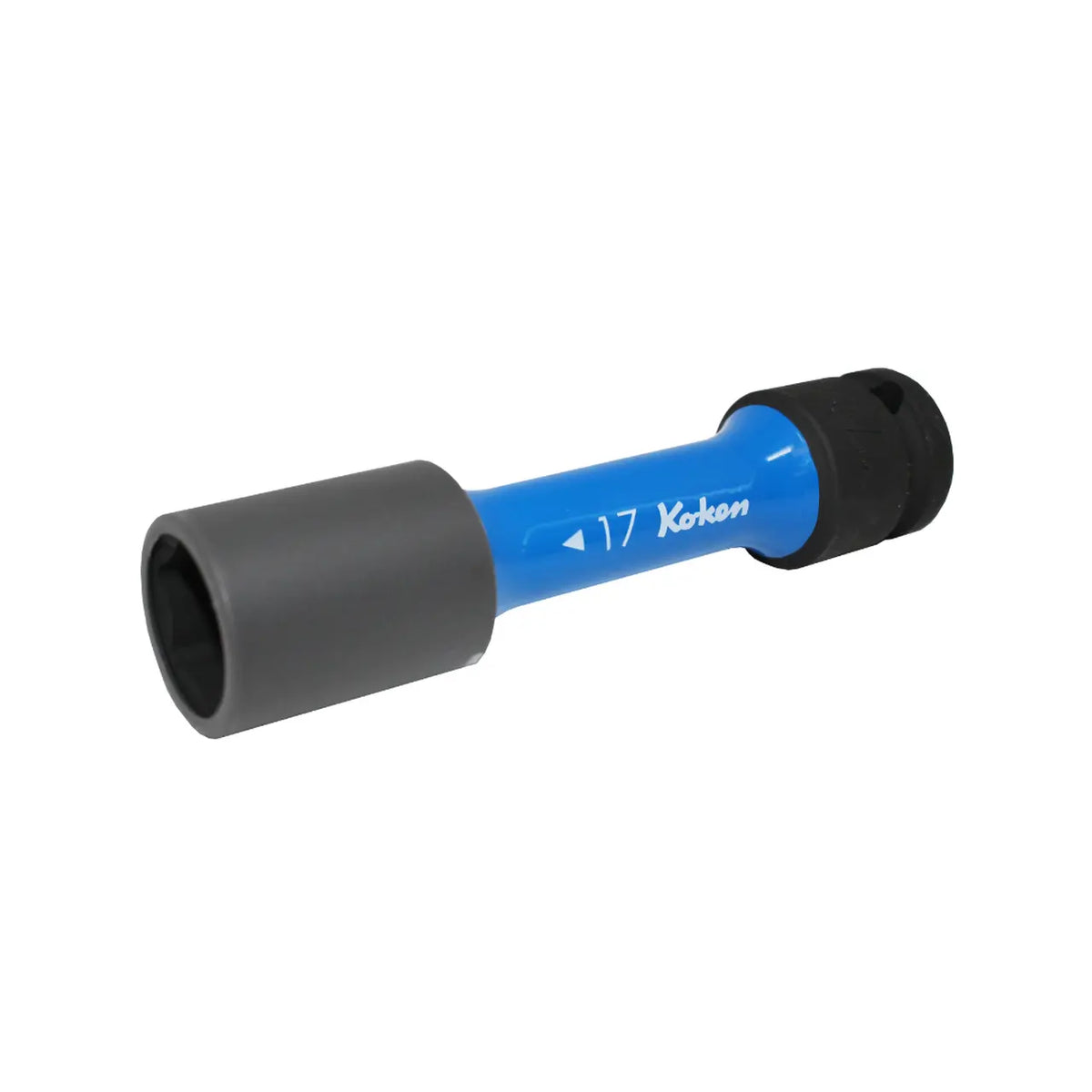 1/2 Sq. Dr. Wheel Nut Socket 17mm Extra Thin walled Length 110mm