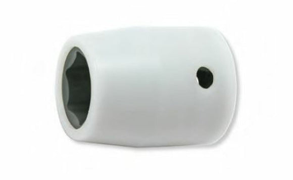 1/2 Sq. Dr. Socket with Plastic Protector  19mm 6 point Length 39.3mm  Turnable POM cover