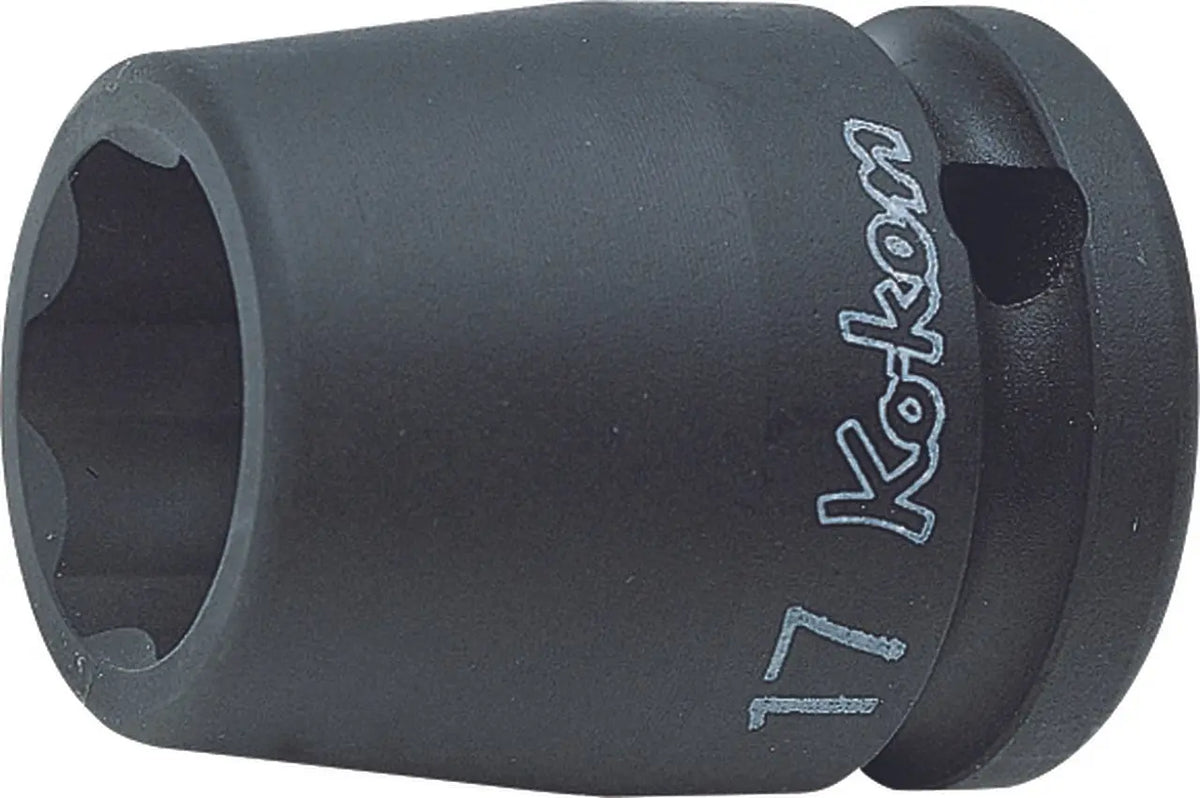 コウタケ　1k② 1/2 Sq. Dr. Socket 17mm Surface Drive Length 38mm – Ko-ken USA