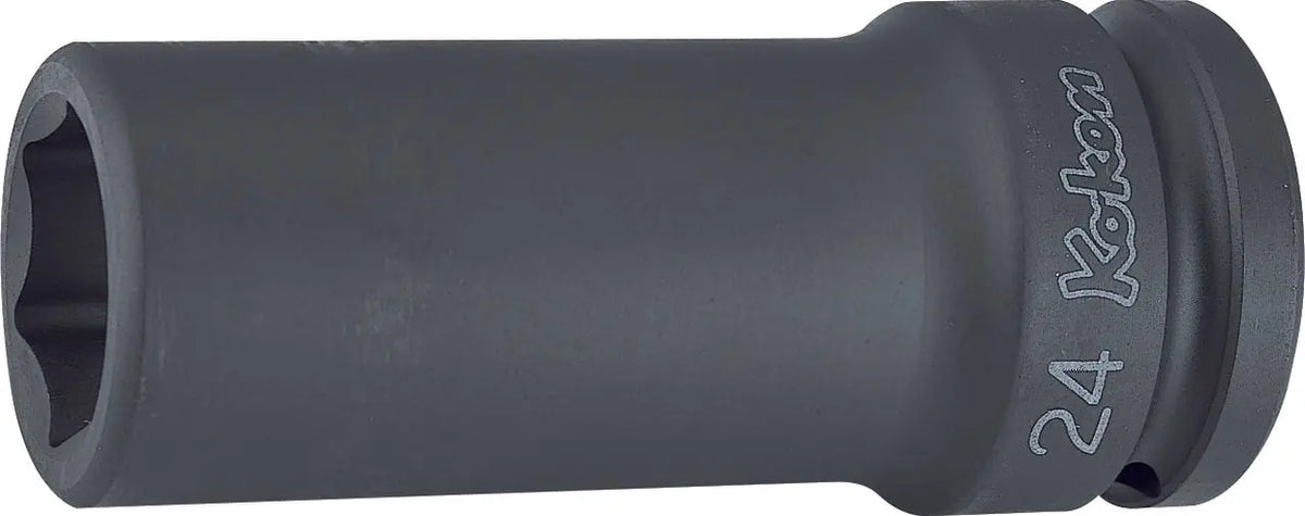 3/4 Sq. Dr. Socket 18mm 6 point Length 100mm Thin walled - Ko-ken USA