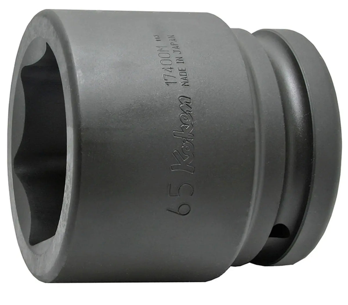 1.1/2 Sq. Dr. Socket 52mm 6 point Length 84mm - Ko-ken USA