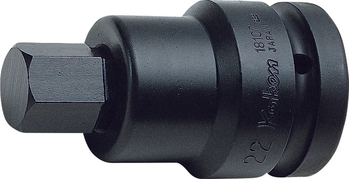 1 Sq. Dr. Bit Socket 24mm Hex Length 98mm - Ko-ken USA