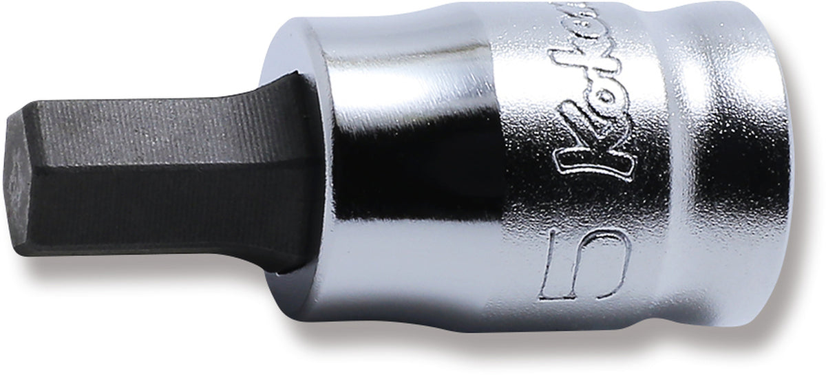 KB30　G/X 1/4 Sq. Dr. Bit Socket 5mm 6 point Length 25mm Z-series – Ko