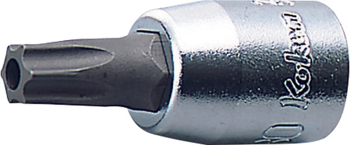 1/4 Sq. Dr. Tamper-Resistant TORX® T25H Bit Socket - Length 28mm