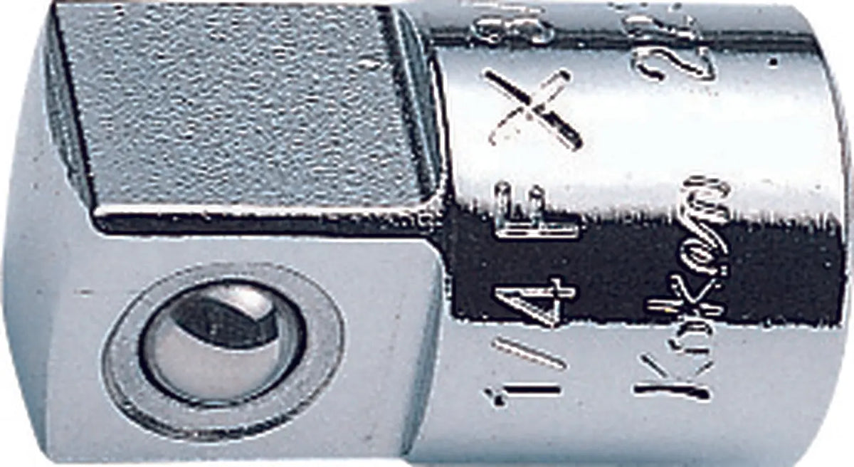 1/4 Sq. Dr. Adaptor 3/8 Square Length 22mm - Ko-ken USA