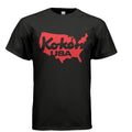 Black T-shirt with red Ko-ken logo in size 2XLarge
