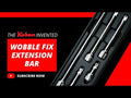 1/2 Sq. Dr. Wobble-Fix Extension Bar set  50-250mm ABS Tray   5 pieces