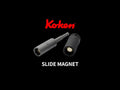 10mm 1/4 Hex Dr. Slide Magnet 6-Point Nut Setter, 150mm Length