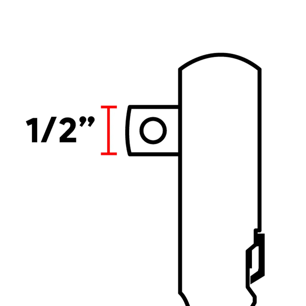 3/8 Sq. Dr. Z-Series 6-Point Clip Type Spark Plug Socket 20.8mm