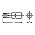 5/16 Hex Dr. TORX® T20 Bit - Length 32mm