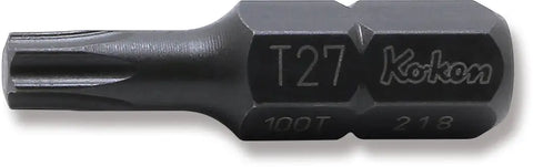 5/16 Hex Dr. TORX® T27 Bit - Length 32mm - Ko-ken USA