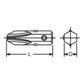 1/4 Hex Dr. Bit  PH1 PH Length 20.5mm