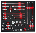 Wobble-Fix Extension Bars and Other Accessories in Foam - 37 Pieces Ko-ken USA