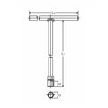 T Handle Socket  1/2 6 point Length 300 x 250mm