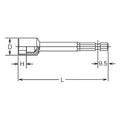 1/4 Hex Dr. Nut Setter  10mm 6 point Length 100mm