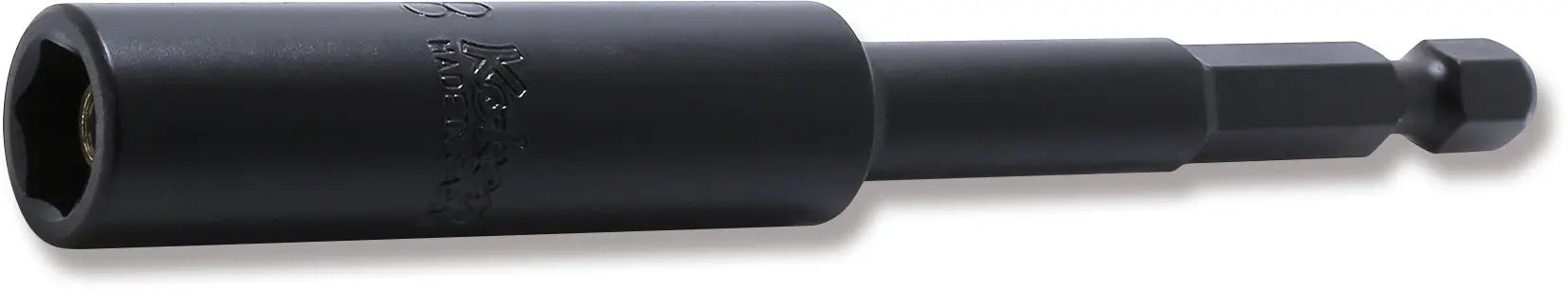 1/4 Hex Dr. Nut Setter 8mm 6 point Length 100mm Slide Magnet - Ko